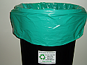 Green Monster Recycled Trash Bag