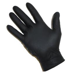Nitrile Gloves, Black